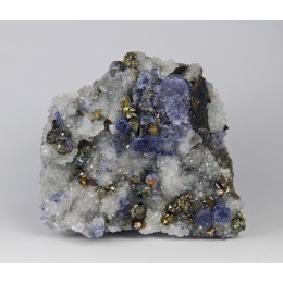 Fluorite and Chalcopyrite La Viesca M03375